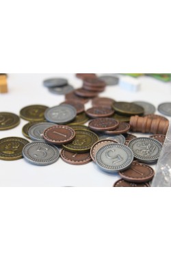 Clans of Caledonia: Metal Coins Clans of Caledonia: Metal Coins